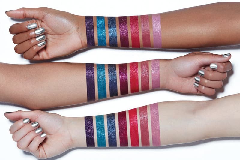 Ciate London Glitter Transforming Liquid Lipstick Makeup Beauty Cosmetics Lips Glam Sparkly Berry Infamous Hollywood Forbidden Fortune Iconic Siren