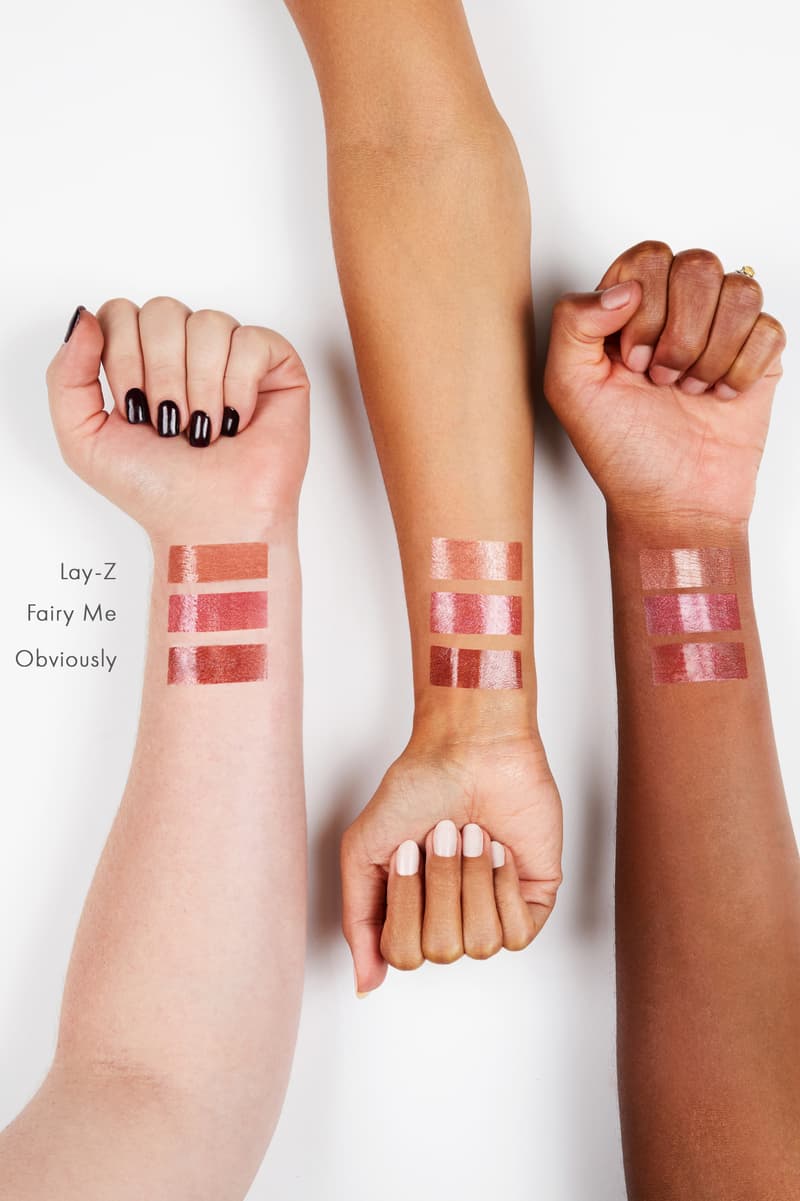 ColourPop Sephora Lipgloss Makeup Beauty Collection Duo Chrome Shade Fairy Me Obviously Lay-Z Gold Pink Beige Nude