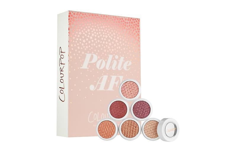 ColourPop Sephora Exclusive Collection Polite AF Eyeshadow Beauty Makeup Cosmetics Bronze Eye Shades