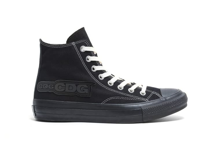 COMME des GARCONS Converse Chuck Taylor All Star 2017 Collection