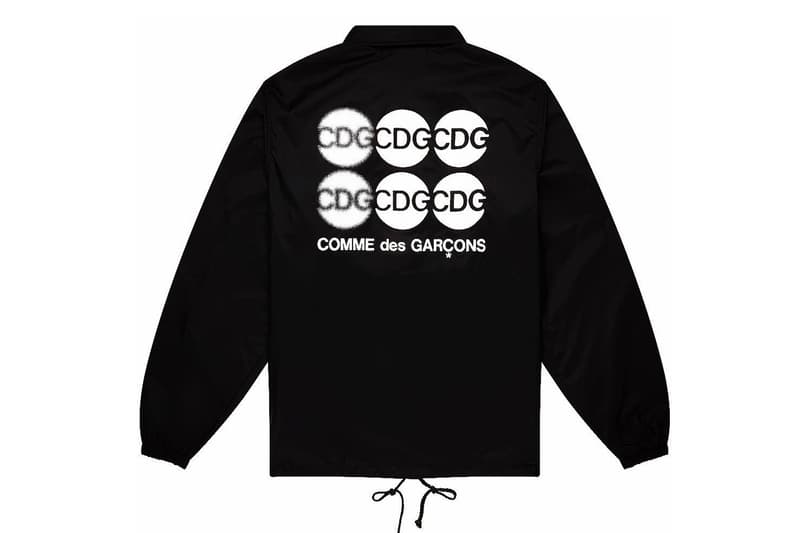 COMME des GARÇONS Good Design Shop Windbreakers Restock Dover Street Market Logo cdg