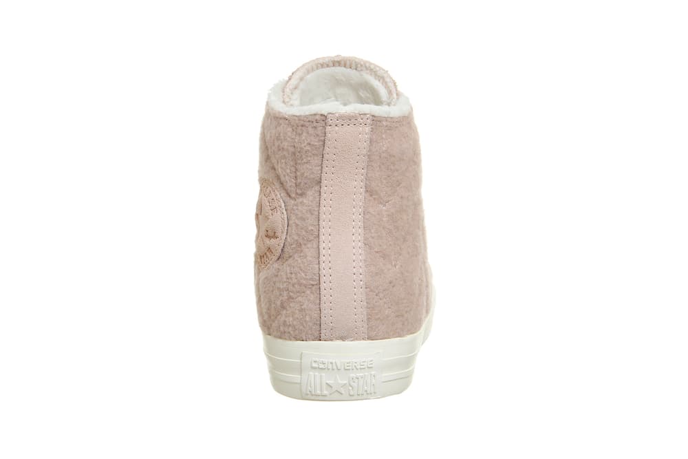 Converse Chuck Taylor All Star Stitch Fur Dusk Pink