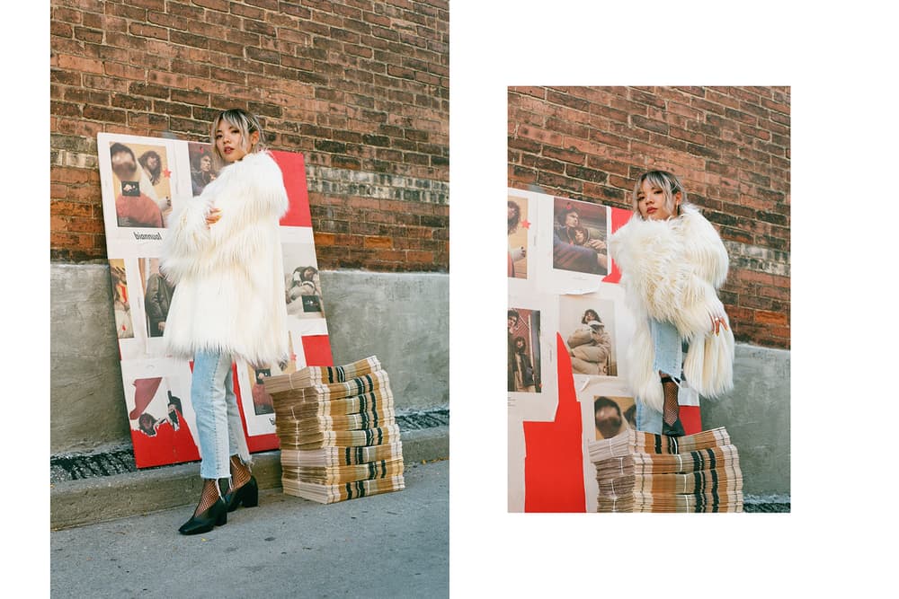 Dani Roche Outerwear Brand Biannual Unisex Editorial HYPEBAE Exclusive Editorial Kastor and Pollux