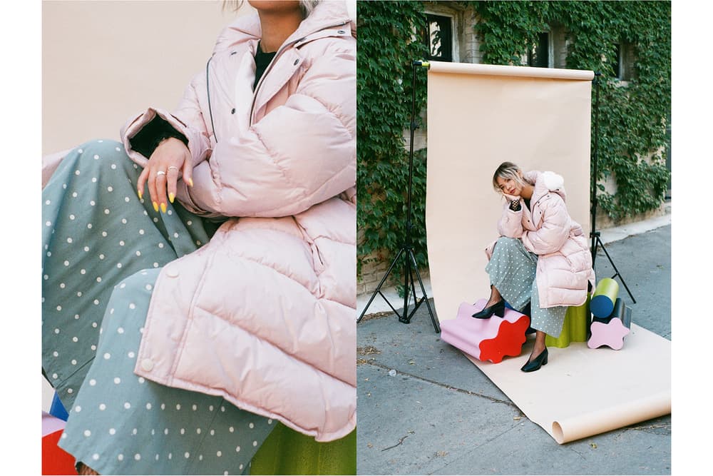 Dani Roche Outerwear Brand Biannual Unisex Editorial HYPEBAE Exclusive Editorial Kastor and Pollux