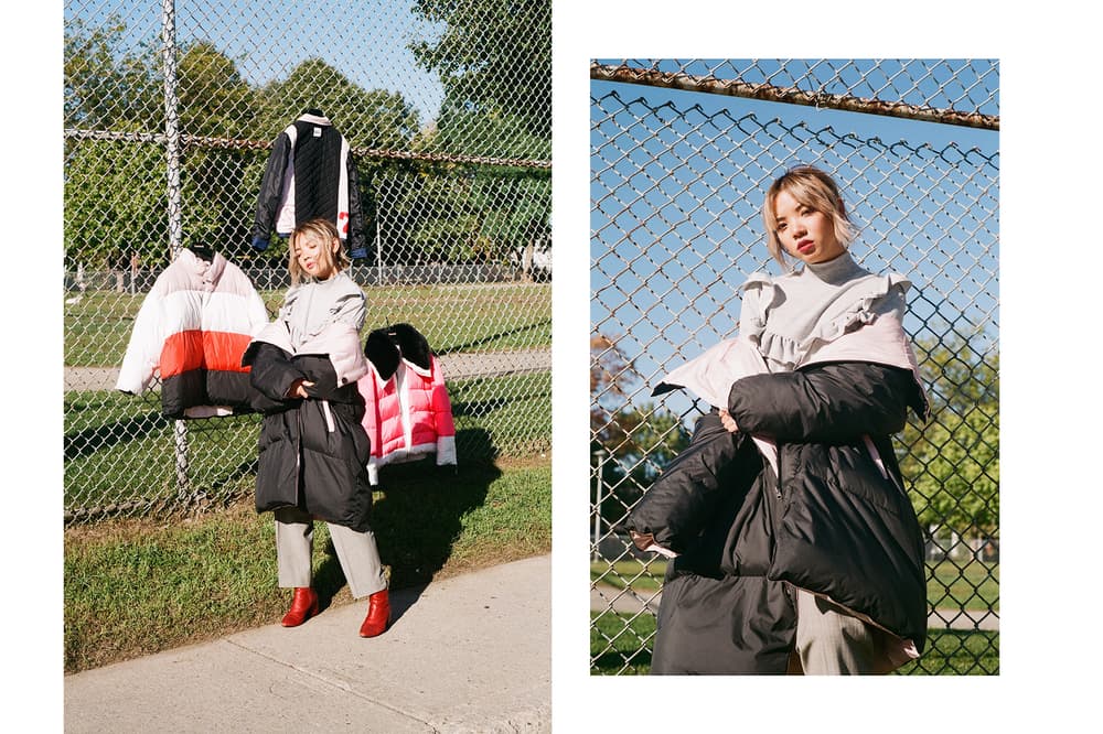 Dani Roche Outerwear Brand Biannual Unisex Editorial HYPEBAE Exclusive Editorial Kastor and Pollux
