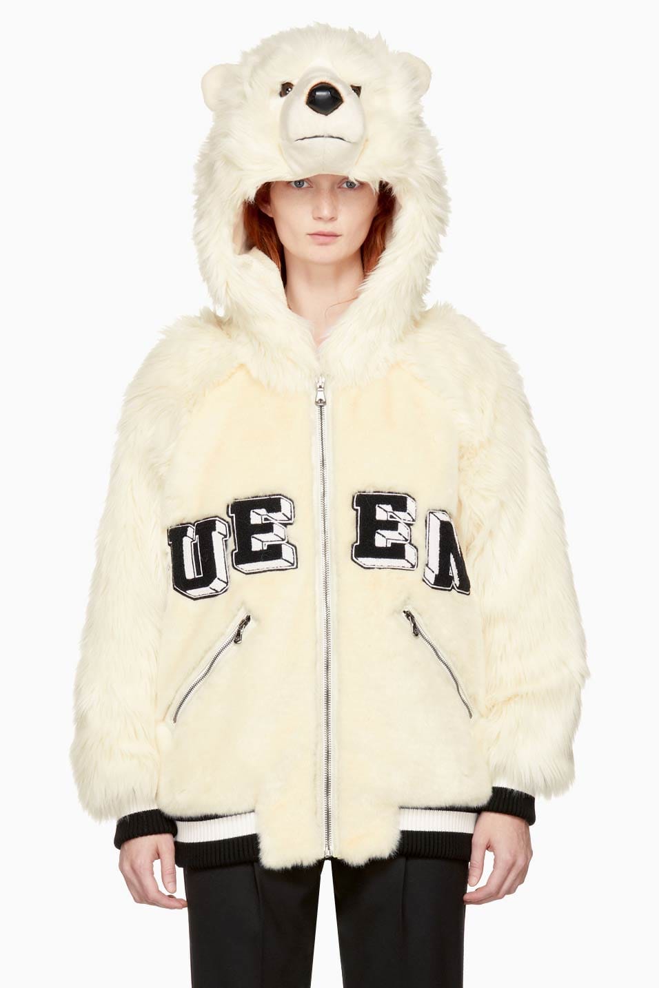 Dolce \u0026 Gabbana Polar Bear Jacket Is 
