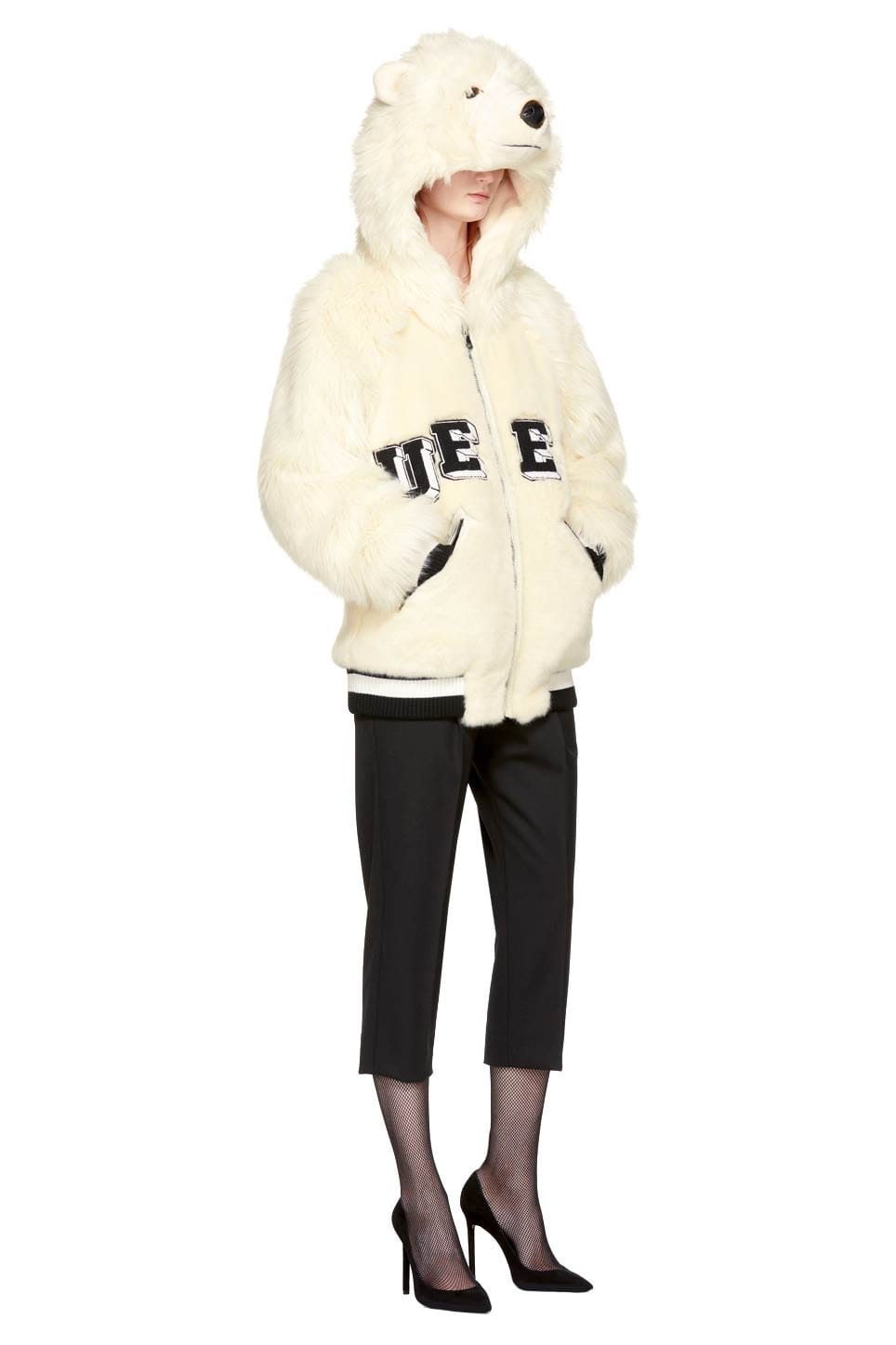 Dolce \u0026 Gabbana Polar Bear Jacket Is 