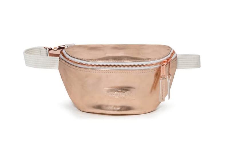 Eastpak Spring Bumbag Padded Pak'r Rose Gold