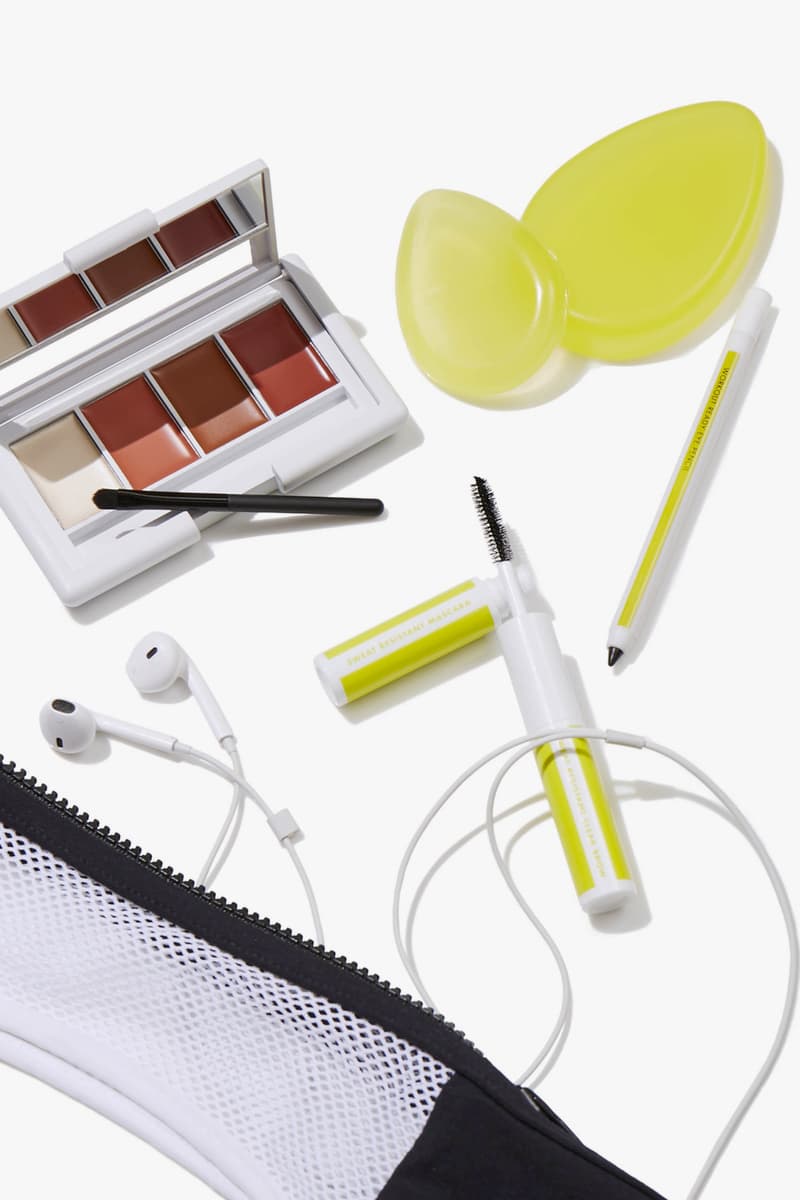 e.l.f. elf Cosmetics Active Beauty Collection Makeup Mascara Wipes Fresh Workout Sweat Budget Friendly Refreshing Hydrating