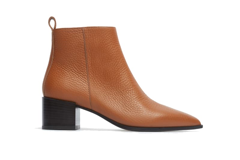 Everlane Women's Boss Boots Business Ready Leather Heels Velvet Suede Color Handcrafted Italy