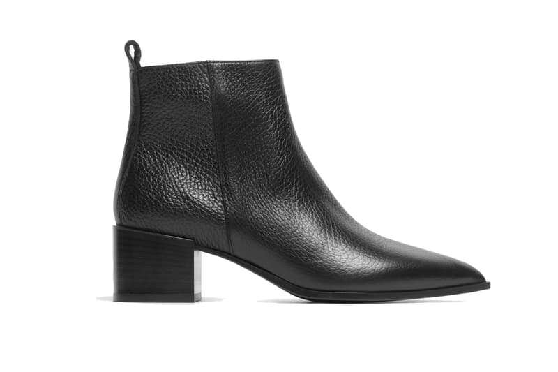 Everlane Women's Boss Boots Business Ready Leather Heels Velvet Suede Color Handcrafted Italy