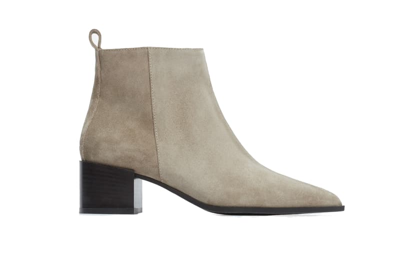 Everlane Women's Boss Boots Business Ready Leather Heels Velvet Suede Color Handcrafted Italy