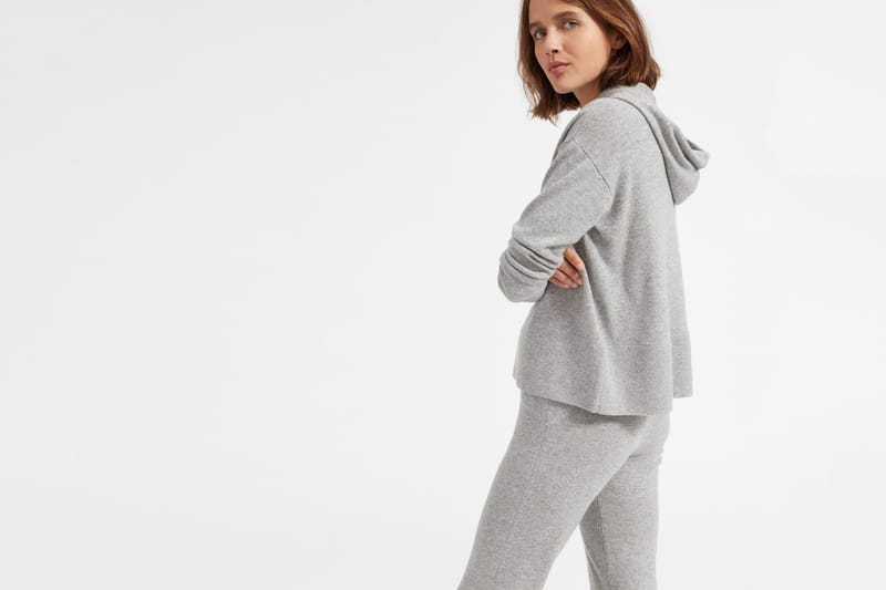 everlane cashmere sweatpants