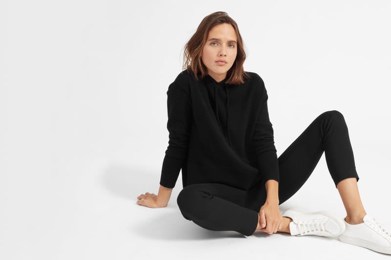 everlane cashmere sweatpants