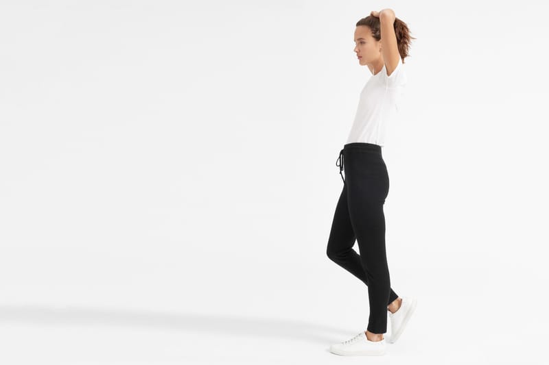 everlane cashmere sweatpants