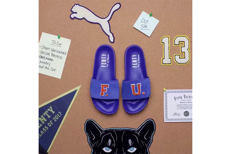 Fenty Puma By Rihanna F U Suede Slides Hypebae Fenty Puma By Rihanna F U Suede Slides Hypebae