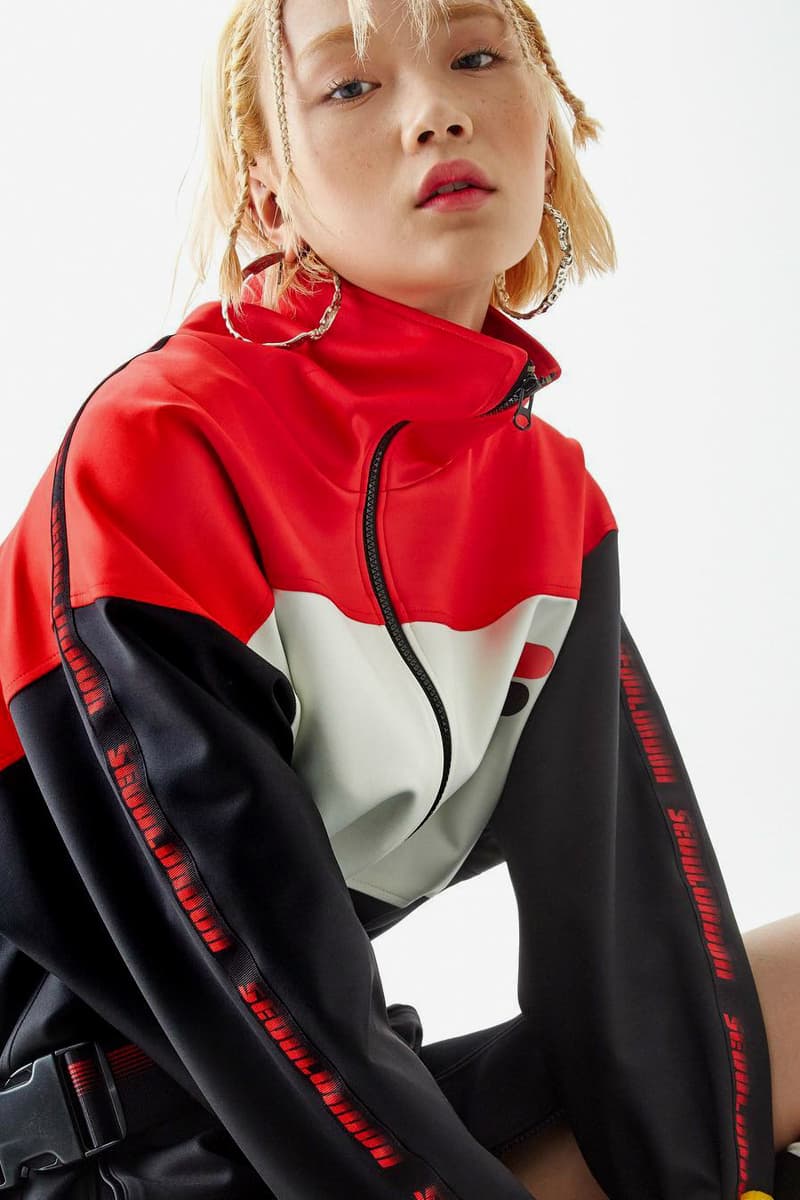 FILA D-ANTIDOTE Spring Summer 2018 Collection Collaboration Korea K-Fashion Lookbook