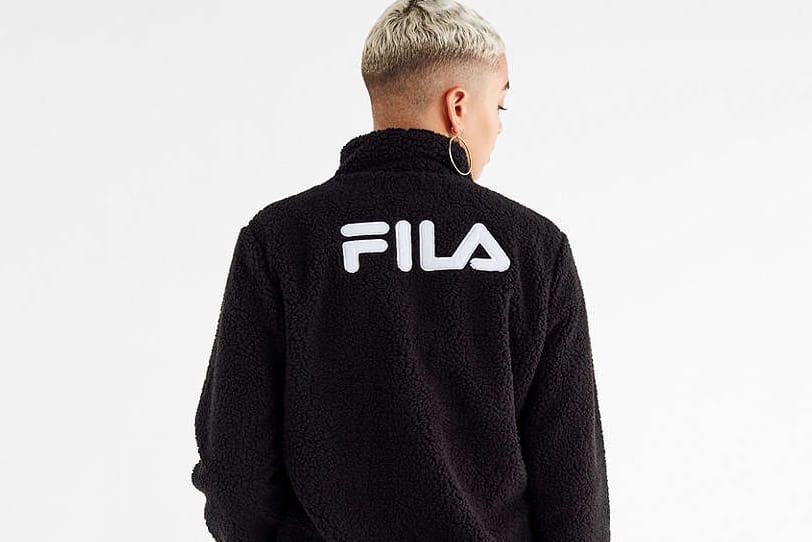 fila furry jacket