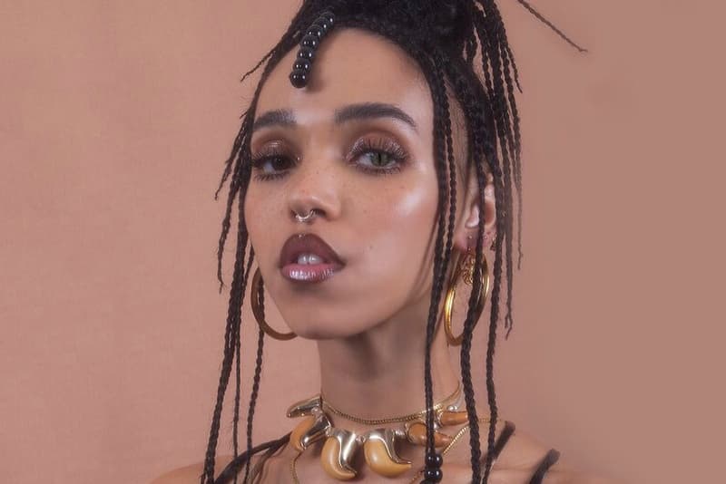 FKA twigs Instagram Zine Magazine AVANTgarden Black Hair Braids Art