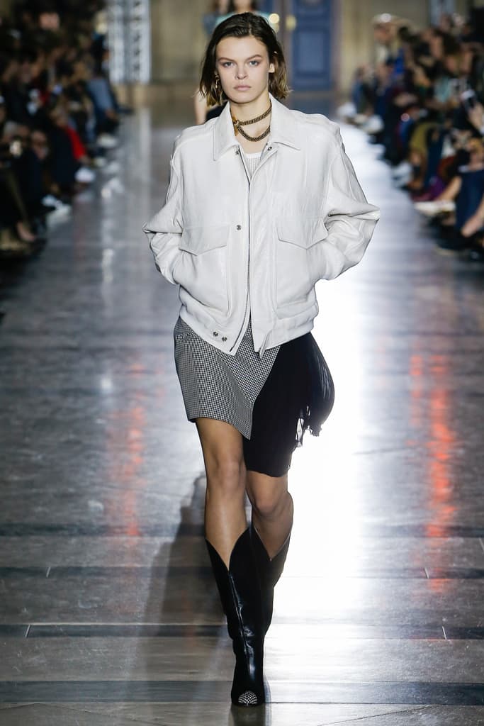 Clare Waight Keller Givenchy Spring Summer 2018 Paris Fashion Week Recap Chloe Riccardo Tisci