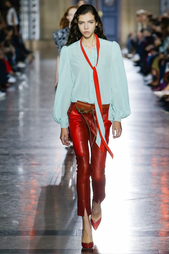 Clare Waight Keller Givenchy Spring Summer 2018 Paris Fashion Week Recap Chloe Riccardo Tisci