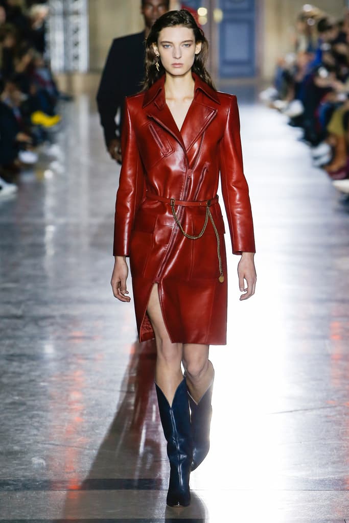 Clare Waight Keller Givenchy Spring Summer 2018 Paris Fashion Week Recap Chloe Riccardo Tisci