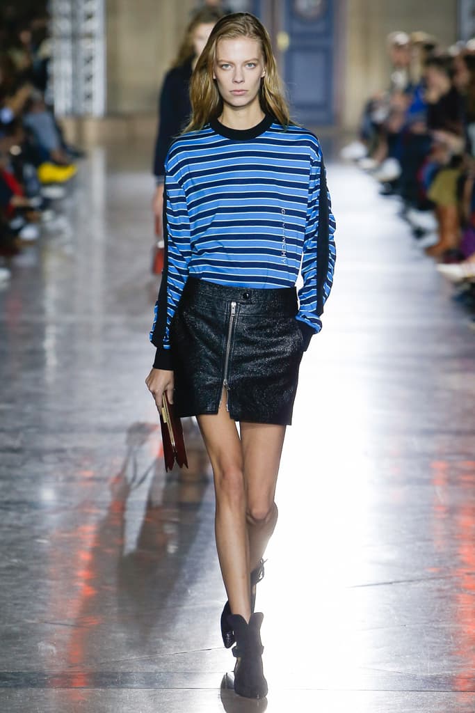 Clare Waight Keller Givenchy Spring Summer 2018 Paris Fashion Week Recap Chloe Riccardo Tisci