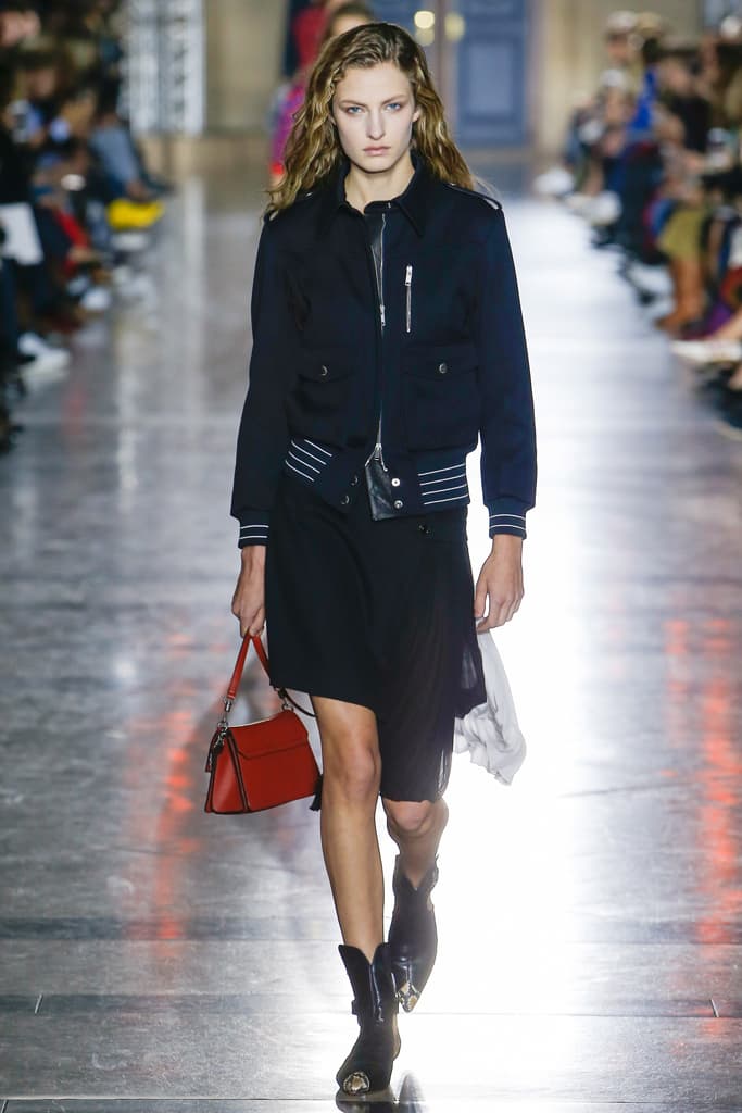 Clare Waight Keller Givenchy Spring Summer 2018 Paris Fashion Week Recap Chloe Riccardo Tisci