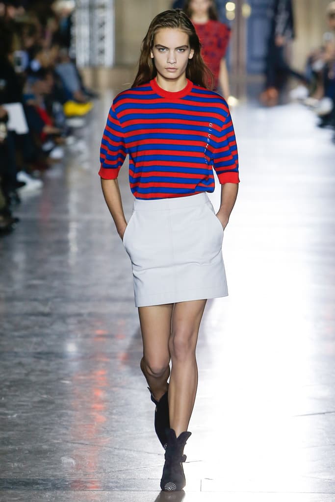 Clare Waight Keller Givenchy Spring Summer 2018 Paris Fashion Week Recap Chloe Riccardo Tisci