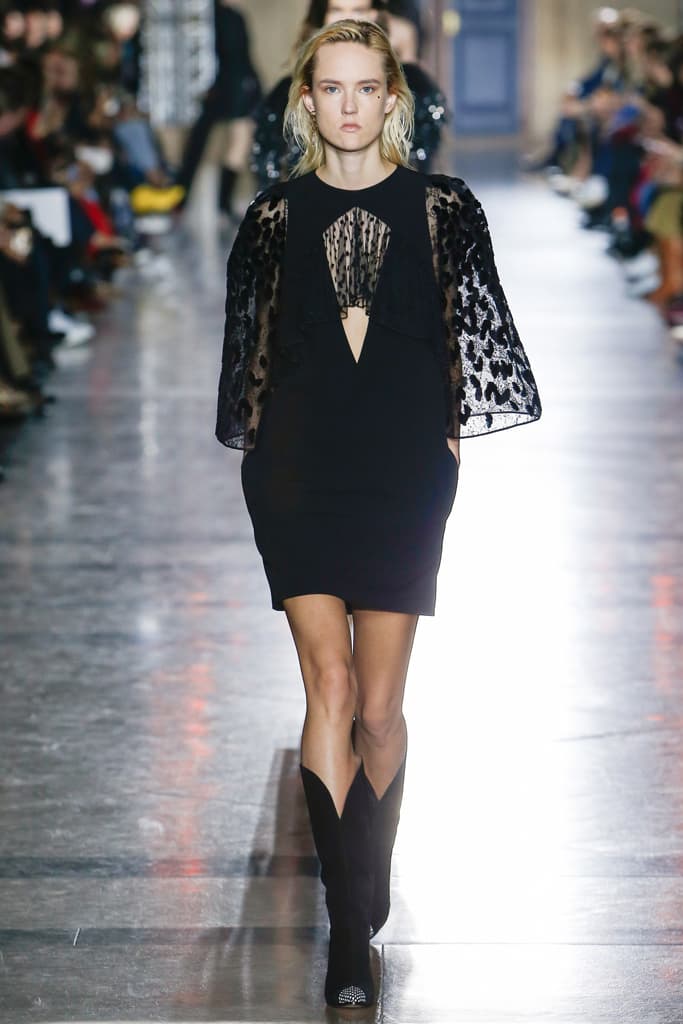 Clare Waight Keller Givenchy Spring Summer 2018 Paris Fashion Week Recap Chloe Riccardo Tisci