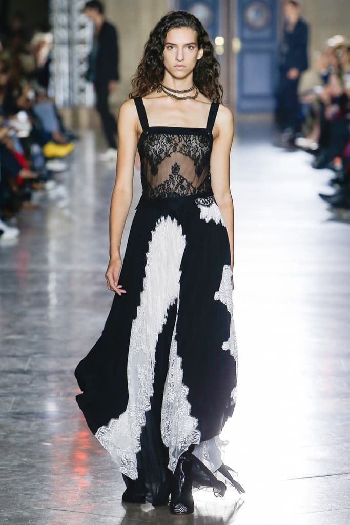 Clare Waight Keller Givenchy Spring Summer 2018 Paris Fashion Week Recap Chloe Riccardo Tisci
