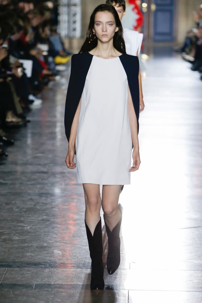 Clare Waight Keller Givenchy Spring Summer 2018 Paris Fashion Week Recap Chloe Riccardo Tisci