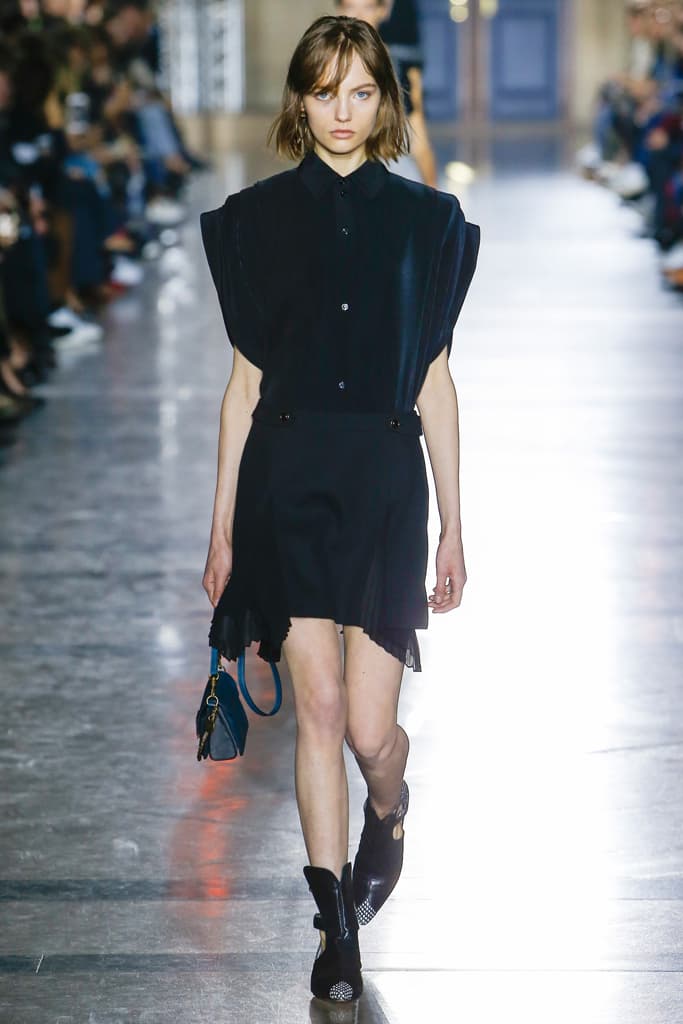 Clare Waight Keller Givenchy Spring Summer 2018 Paris Fashion Week Recap Chloe Riccardo Tisci