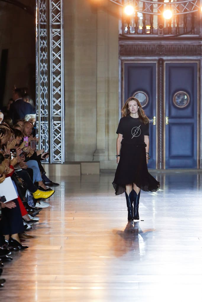 Clare Waight Keller Givenchy Spring Summer 2018 Paris Fashion Week Recap Chloe Riccardo Tisci