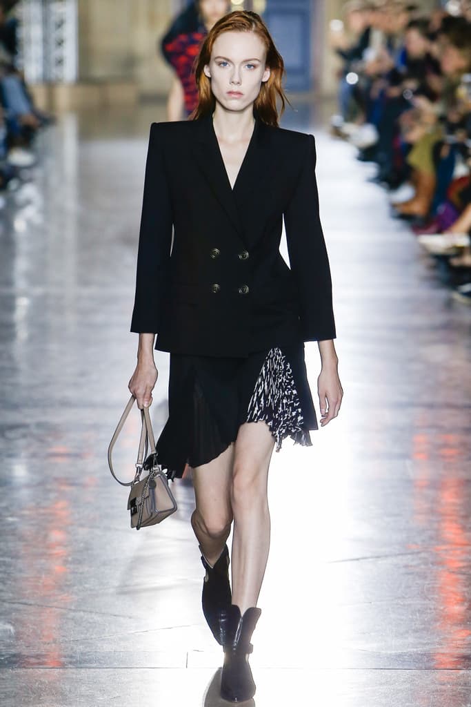 Clare Waight Keller Givenchy Spring Summer 2018 Paris Fashion Week Recap Chloe Riccardo Tisci