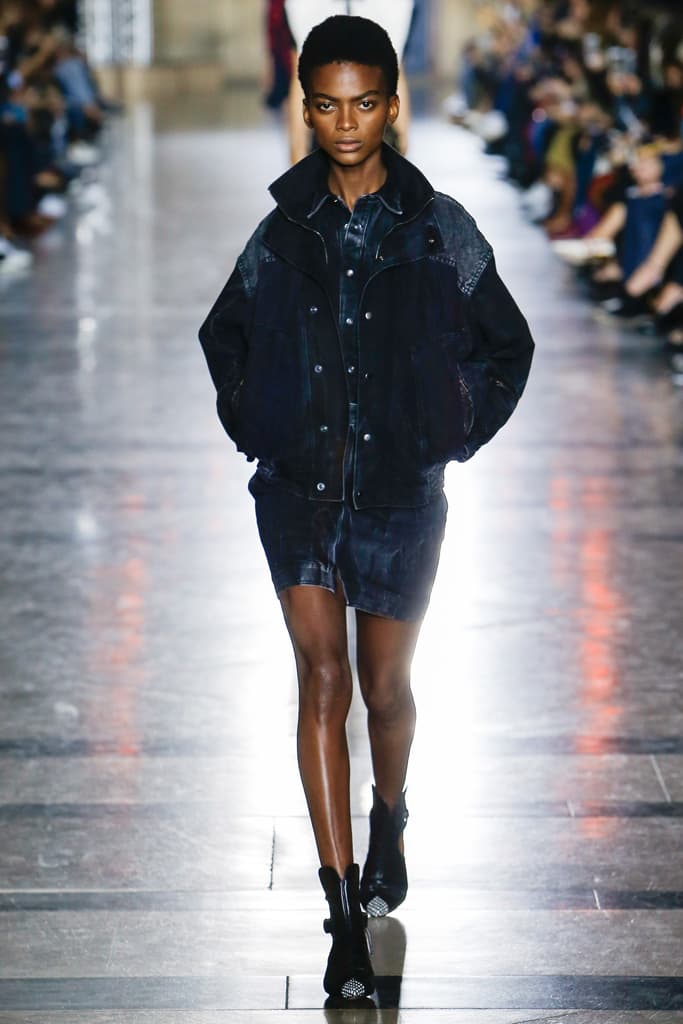 Clare Waight Keller Givenchy Spring Summer 2018 Paris Fashion Week Recap Chloe Riccardo Tisci