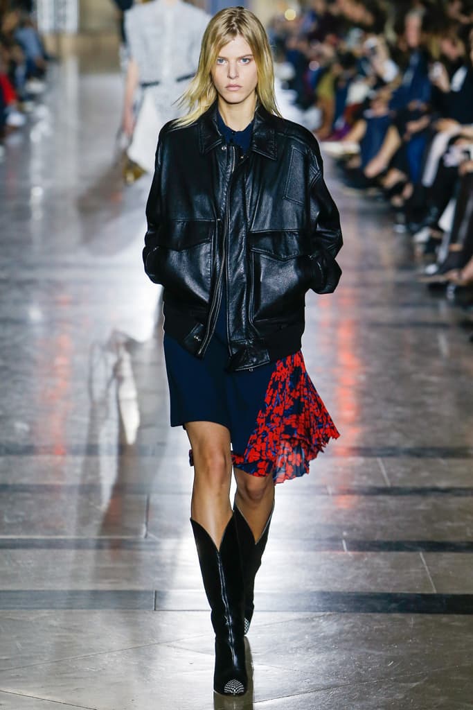 Clare Waight Keller Givenchy Spring Summer 2018 Paris Fashion Week Recap Chloe Riccardo Tisci