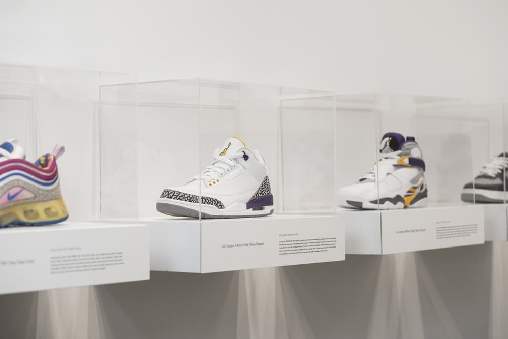 GOAT The Greatest Pop Up Gallery Sneaker App Los Angeles