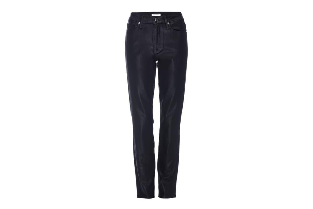 Khloe Kardashian Good American Slick Woods Denim GOOD SQUAD Inclusive Fashion Jeans Leather Collection Season 5 GA