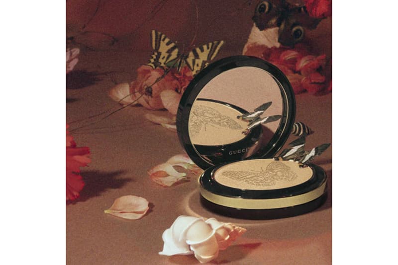 Gucci Beauty Butterfly Illuminating Powder Illuminator Cosmetics Makeup