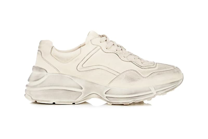 Gucci Rhyton Logo Leather Sneaker