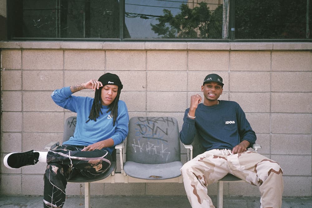 Gunner Stahl PUMA Collection Millennial Pink Cap