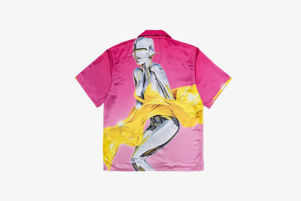 CLUB SORAYAMA Hajime Sorayama HBX HBXWMN Artist Pop Up Capsule Collection Collaboration Drop One Robot Color Futuristic
