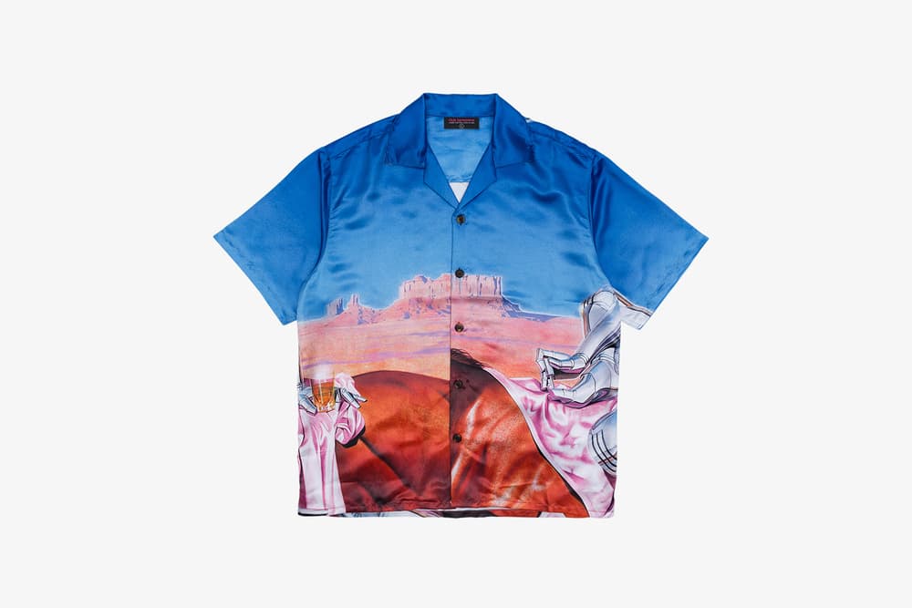 CLUB SORAYAMA Hajime Sorayama HBX HBXWMN Artist Pop Up Capsule Collection Collaboration Drop One Robot Color Futuristic
