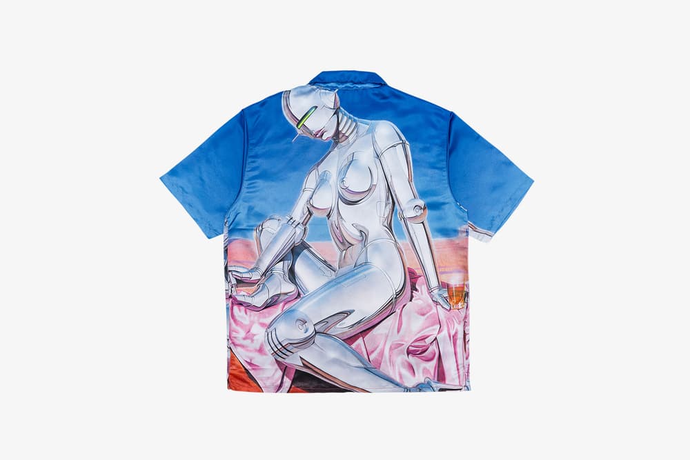 CLUB SORAYAMA Hajime Sorayama HBX HBXWMN Artist Pop Up Capsule Collection Collaboration Drop One Robot Color Futuristic