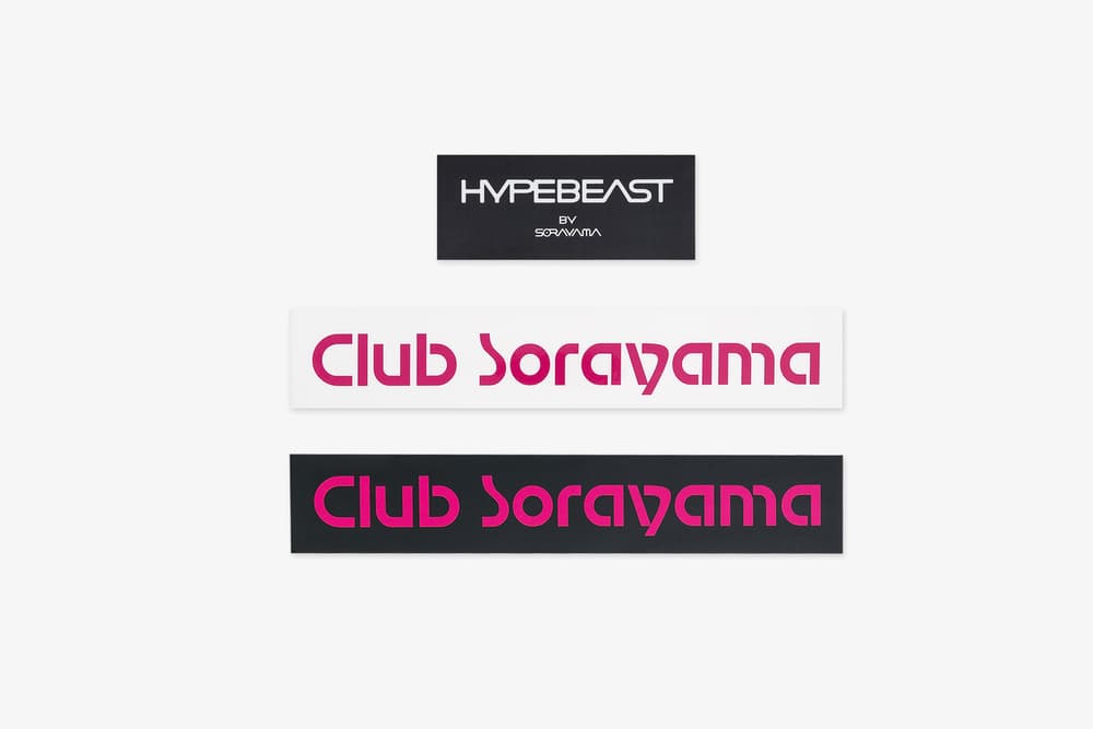 CLUB SORAYAMA Hajime Sorayama HBX HBXWMN Artist Pop Up Capsule Collection Collaboration Drop One Robot Color Futuristic