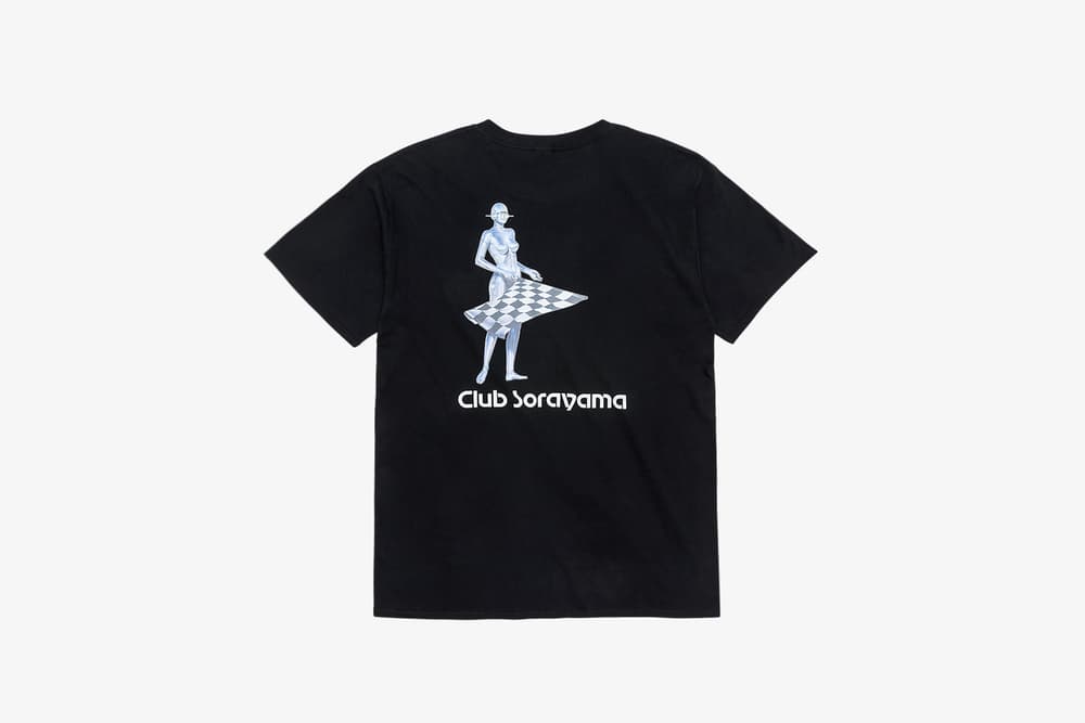 CLUB SORAYAMA Hajime Sorayama HBX HBXWMN Artist Pop Up Capsule Collection Collaboration Drop One Robot Color Futuristic
