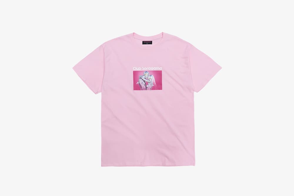 CLUB SORAYAMA Hajime Sorayama HBX HBXWMN Artist Pop Up Capsule Collection Collaboration Drop One Robot Color Futuristic