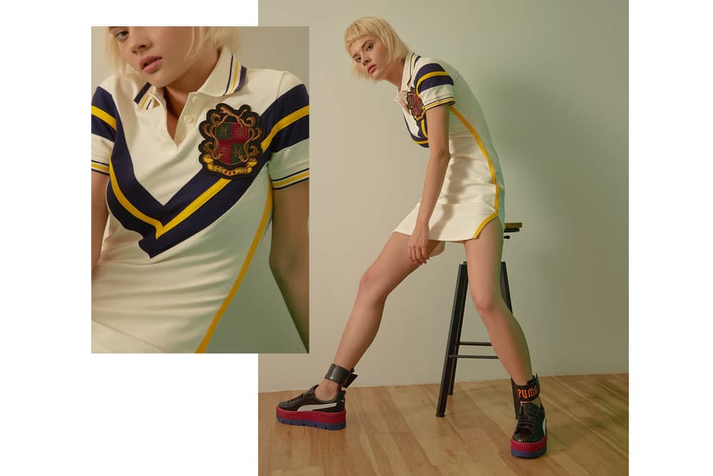 HBX Rihanna Fenty PUMA Fall Winter 2017 Editorial