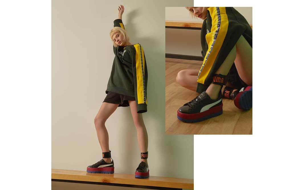 HBX Rihanna Fenty PUMA Fall Winter 2017 Editorial